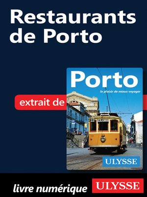 cover image of Restaurants de Porto